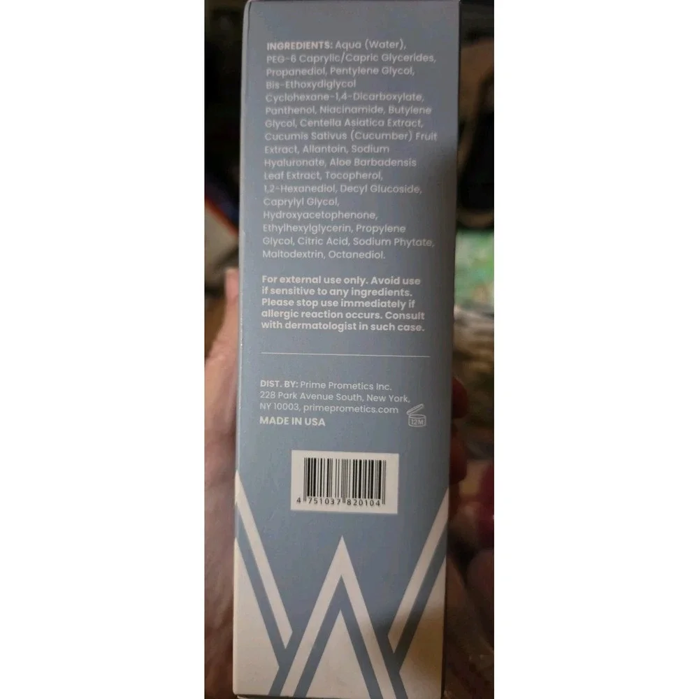 PRIME PROMETICS PrimeSkin Beauty Water Deeply Hydrating Pro-Age Make-Up Remover